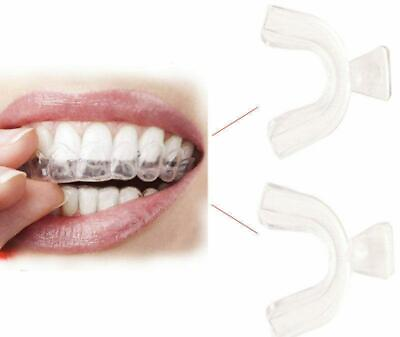 #ad 4 pcs Dental Mouth Guard Bruxism Sleep Aid Night Teeth TMJ Tooth Grinding NEW $7.99