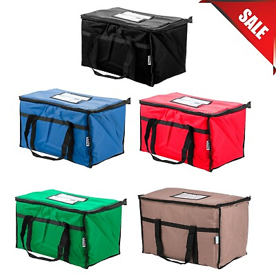 COLORS Insulated Catering Delivery Chafing Dish Food Carrier Bag 5 Full Pan New $49.17