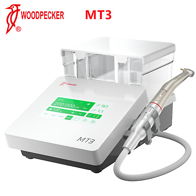 #ad #ad Woodpecker Dental Brushless Electric Micro Motor MT3 1:5 Contra Angle Handpiece $1499.99