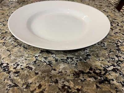 Pottery Barn “Great White” Collection 10.5” Salad Plates $175.00