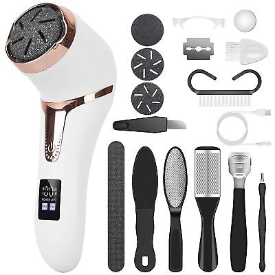 #ad Professional Electric Foot Grinder File Callus Dead Skin Remover Pedicure Tool $23.76