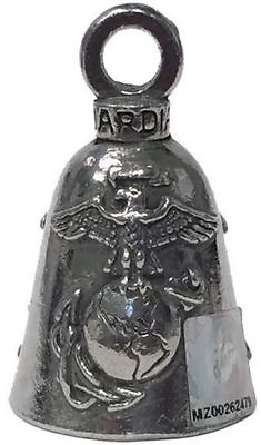 #ad USMC Marine Corp Design Guardian Bell Motorcycle Biker Ride Bell or Keychain NEW $14.92