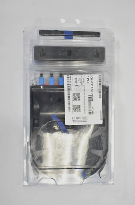 Corning CCH CS12 59 P00RE Pigtailed Splice Cassette Single Mode Single Fiber $349.98