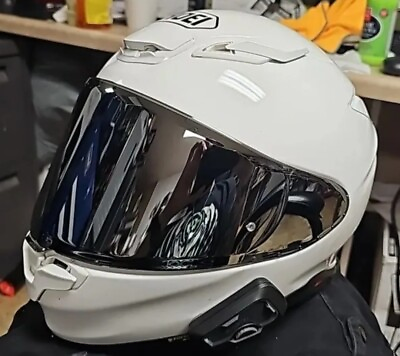 #ad Visor For SHOEI X15 RF1400 NXR2 CWRF2 R Z8 Silver 15 Day Delivery GBP 69.00