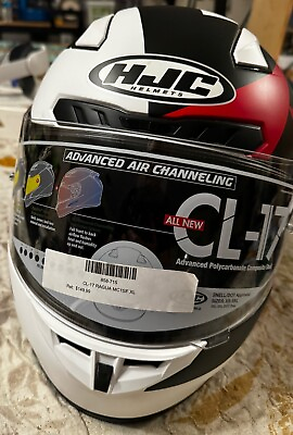 #ad HJC CL 17 Ragua MC1SF XL Helmet $110.00