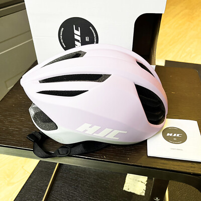 #ad #ad HJC Atara Aerodynamic Road Helmet 55 59cm Size M MT GL LAVENDER $98.00