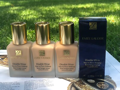 NIB Estee Lauder Double Wear Stay in Place Foundation💯Auth *PICK YOUR SHADE* $35.80