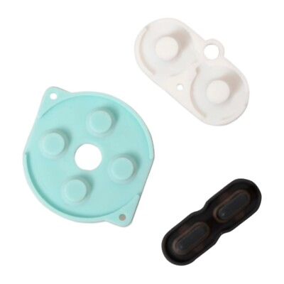 Original Game Boy Pocket Silicone Membranes Button Pads Lot of 5 $8.54