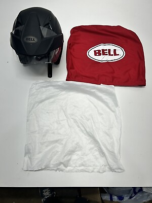 #ad #ad Bell Helmet Mag 9 Sena Matte Black Size XXL $88.77
