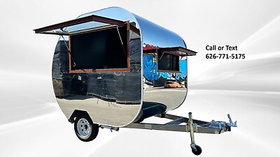 #ad NEW Electric Mobile Food Trailer Enclosed Concession Stand Design 4quot; Hitch FT30 $7357.81