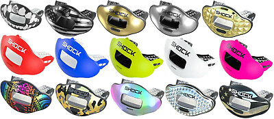 #ad Shock Doctor Max Airflow Football Lip Guard Shield Mouthguard One Size Fits Most $18.01