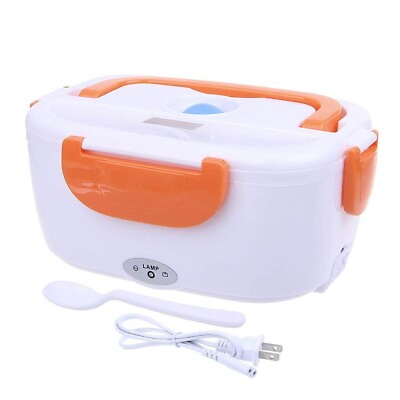 #ad Electric Tiffin Box for Office Electric Heated Portable Food WarmerLunchBox450ml $237.40