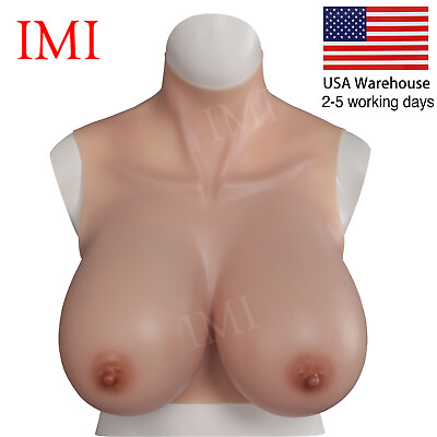 #ad #ad Silicone Breast Forms Boobs B H Cup Breast plates for Crossdresser Drag Queen $63.99