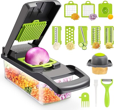 #ad #ad 14 IN 1 MULTIFUNCTIONAL⭐⭐⭐ VEGETABLE CHOPPER⭐⭐⭐ $14.99
