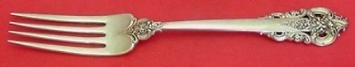 #ad Grande Baroque by Wallace Sterling Silver Dinner Fork 8quot; Flatware $159.00