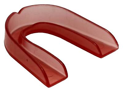 #ad #ad Game On Adult Strapless Protective Mouth Guard With Ventilated Case Red L XL $14.95