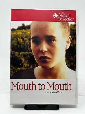 #ad #ad Mouth to Mouth DVD 2004 Ex Rental Ellen Page RARE OOP C $29.24