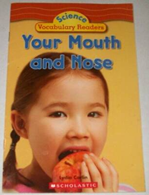 #ad Your Mouth and Nose Paperback By Lydia Carlin VERY GOOD $3.59