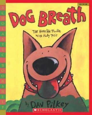 Dog Breath Paperback By Pilkey Dav GOOD $3.66