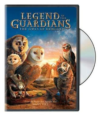 #ad #ad Legend of the Guardians: The Owls Of Ga#x27;Hoole DVD 2010 NEW $5.93