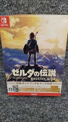 #ad Nintendo The Legend Of Zelda Breath Wild Switch Software $159.94