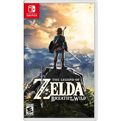 The Legend of Zelda Breath of the Wild 【Nintendo Switch 2017】 $40.95