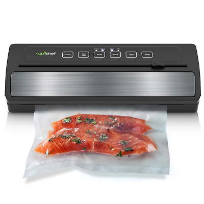 #ad Kitchen Pro Food Electric Vacuum Bag Sealer Preserver System Digital Touch Home $68.00