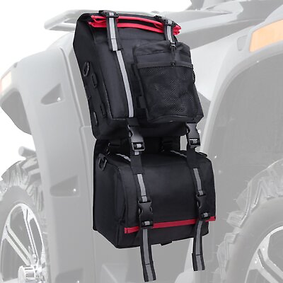 #ad Upgraded ATV Fender Bag Hunting Bag Pack Luggage For ATV Artic Cat Can Am DS 250 $40.43