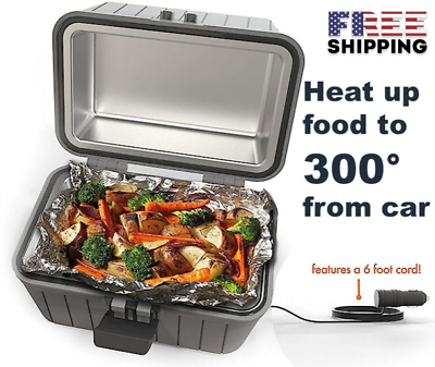 #ad 🔥 Heated Electric Lunch Box 12 Volt Portable Stove Food Warmer for Car Truck $61.99