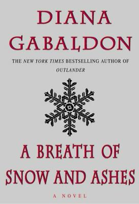 #ad A Breath of Snow and Ashes by Gabaldon Diana $6.00