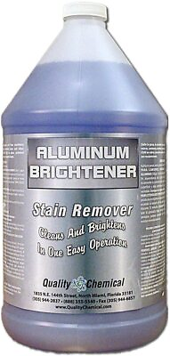 Aluminum Cleaner amp; Brightener amp; Restorer 1 Gallon 128 oz. $34.97