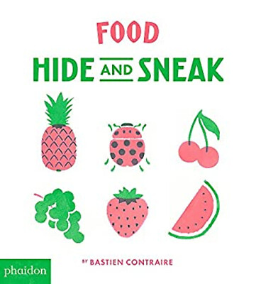 #ad #ad Food : Hide and Sneak Board Books $6.96