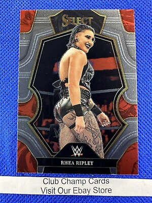 #ad #ad 2023 #111 Rhea Ripley Panini Select WWE RAW Premier Level $7.97