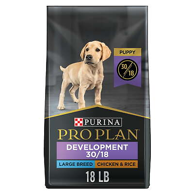 #ad High Protein Sport Development Puppy Dry Dog Food for Large Breeds $39.74
