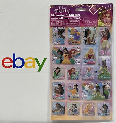 #ad Disney LOL Surprise 3D Stickers Sets Minnie Mouse Princess LOL You Pick NEW $4.99