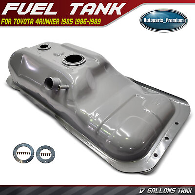 #ad 17 Gal Silver Fuel Tank with O Ring for Toyota 4Runner 1985 1986 1987 1988 1989 $130.99