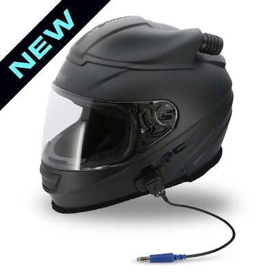 #ad MRC Stage One Top Air Pumper UTV Play Helmet Wired Universal Helmet Kit Rugged $295.00