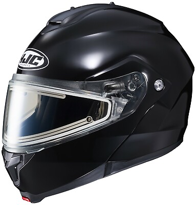 HJC c91 Snowmobile Helmet Electric Shield Black XS S M L XL 2X 3XL 4XL 5XL BK $274.99