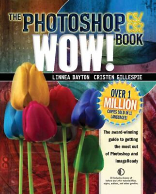 #ad #ad The Photoshop CS CS2 Wow Book Linnea Davis Jack Gillespie Cr $6.89