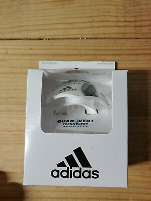 #ad Adidas Money Lip Protector Mouth Guard Football Quad Vent Tether Included NEW $6.99