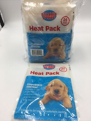 #ad Lot of 12 Snuggle Puppy 24HR Heat Packs Disposable Warmers Exp 2024 01 10 $22.99
