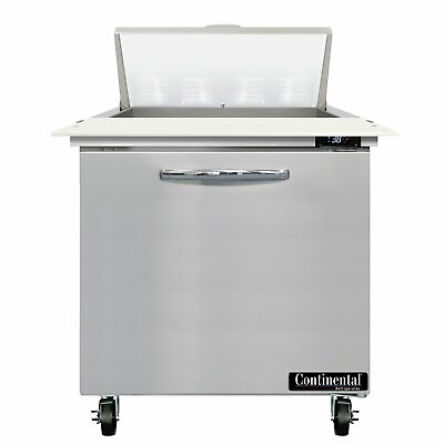 #ad Continental Refrigerator SW32N8C 32quot; Sandwich Salad Unit Refrigerated Counter $4365.12