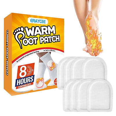 #ad Foot Warmer Patch 6 PCS Safe and Adhesive Heat Patch Feet Warmers for Outdoor $10.91