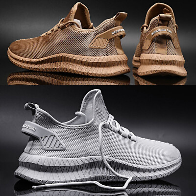 Fashion Running Shoes Men#x27;s Walking Athletic Sneakers Tennis Sports Lightweight $25.99