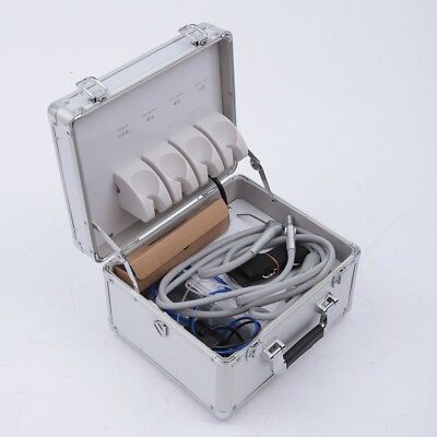 80W Portable Box Case Small Dental Delivery Unit Treatment Unit Weak Suction NEW $240.00