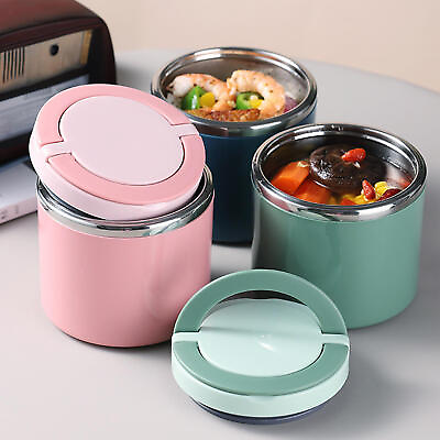 #ad Soup Thermos Food Jar Insulated Lunch Container Bento Box for Cold Hot Food $17.09