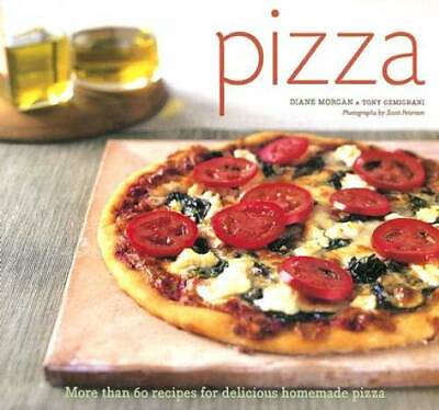 #ad Pizza: More than 60 Recipes for Delicious Homemade Pizza Paperback GOOD $3.98