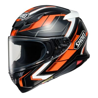 Shoei RF 1400 Prologue Helmet LRG Black Orange $679.99