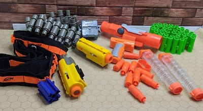 Nerf Gun Accessories Pick and Choose to Build Your Own Scopes Handles Clips $11.98