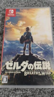 #ad 21 40 Nintendo Breath Of The Wild Switch Software $72.40